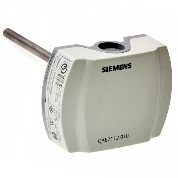 QAE2112.010 New Siemens Immersion Temperature Sensors